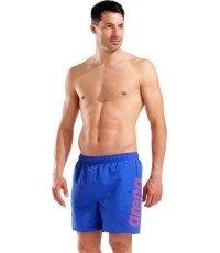 Kąpielówki Arena Fundamentals Logo Boxer R Neon Blue-Team Orange L - 831