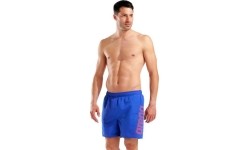 Kąpielówki Arena Fundamentals Logo Boxer R Neon Blue-Team Orange L - 831