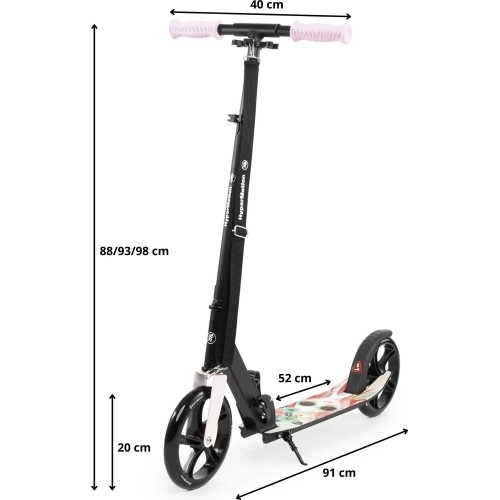 Hulajnoga HyperMotion Vibe black-pink