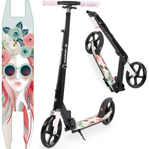 Hulajnoga HyperMotion Vibe black-pink
