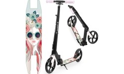Hulajnoga HyperMotion Vibe black-pink
