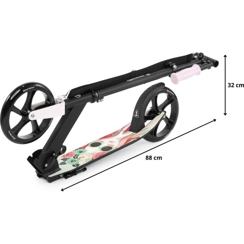 Hulajnoga HyperMotion Vibe black-pink