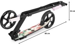 Hulajnoga HyperMotion Vibe black-pink