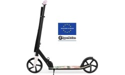 Hulajnoga HyperMotion Vibe black-pink