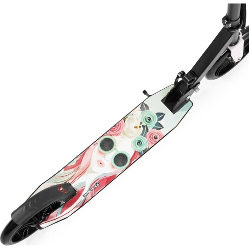 Hulajnoga HyperMotion Vibe black-pink