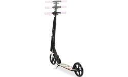 Hulajnoga HyperMotion Vibe black-pink