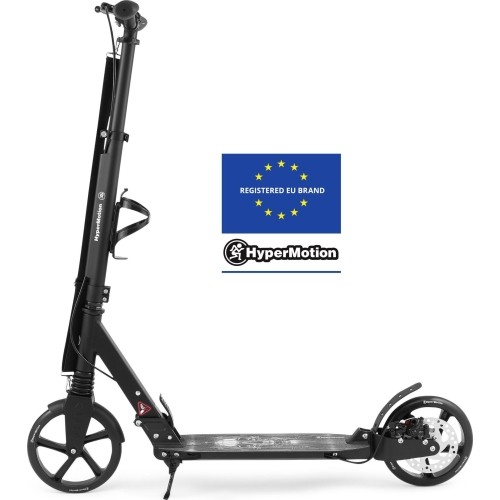 Hulajnoga HyperMotion Skyline, czarna