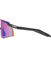 Okulary Uvex pace stage CV black matt / mirror blue