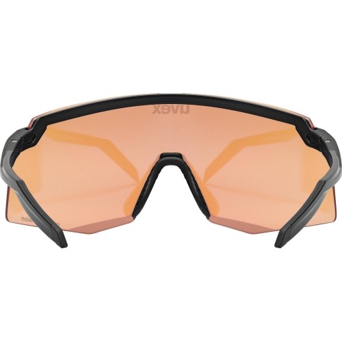 Okulary Uvex pace stage CV black matt / mirror blue