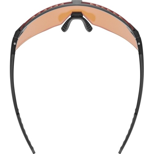 Okulary Uvex pace stage CV black matt / mirror blue