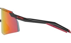 Okulary Uvex Pace Stage black matt / mirror red