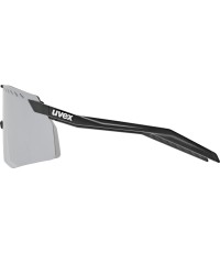 Okulary Uvex pace stage black matt / mirror silver