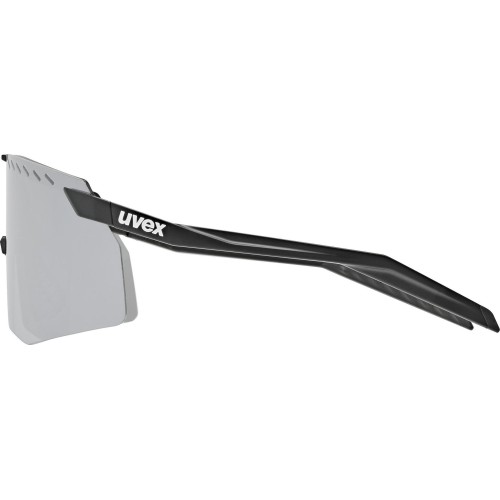 Okulary Uvex pace stage black matt / mirror silver