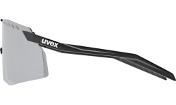 Okulary Uvex pace stage black matt / mirror silver
