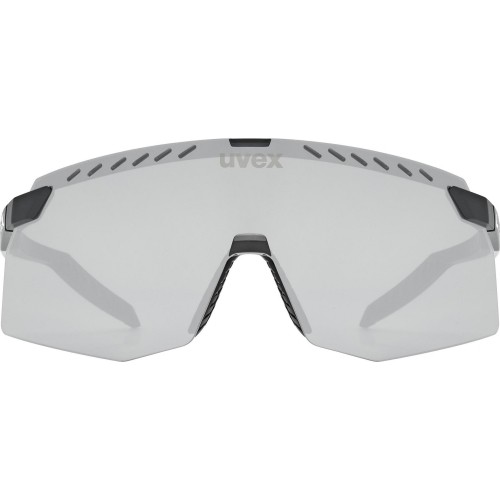 Okulary Uvex pace stage black matt / mirror silver