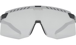 Okulary Uvex pace stage black matt / mirror silver
