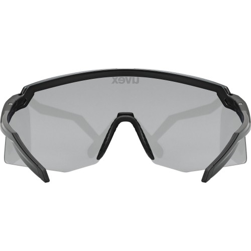 Okulary Uvex pace stage black matt / mirror silver