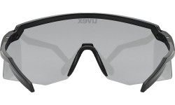 Okulary Uvex pace stage black matt / mirror silver