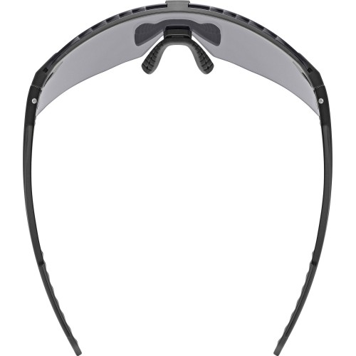 Okulary Uvex pace stage black matt / mirror silver