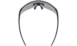 Okulary Uvex pace stage black matt / mirror silver