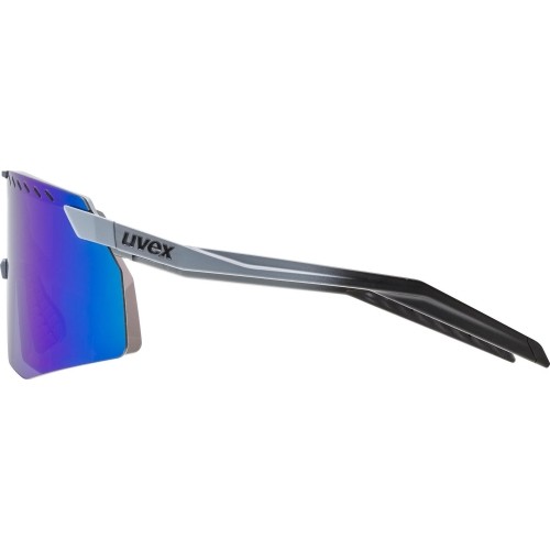 Okulary Uvex Pace Stage grey matt / mirror green