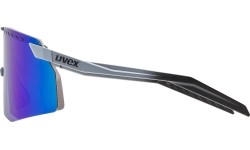Okulary Uvex Pace Stage grey matt / mirror green