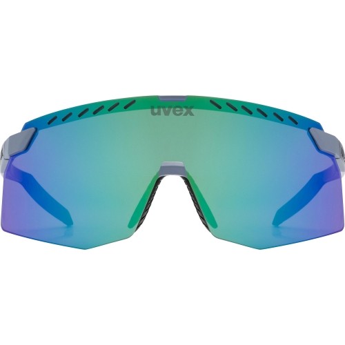 Okulary Uvex Pace Stage grey matt / mirror green