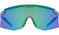 Okulary Uvex Pace Stage grey matt / mirror green