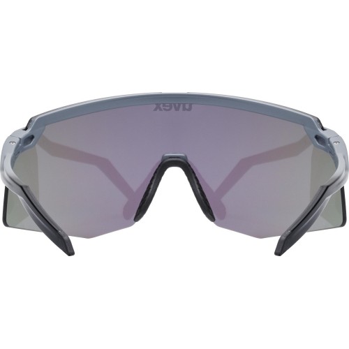 Okulary Uvex Pace Stage grey matt / mirror green