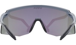 Okulary Uvex Pace Stage grey matt / mirror green