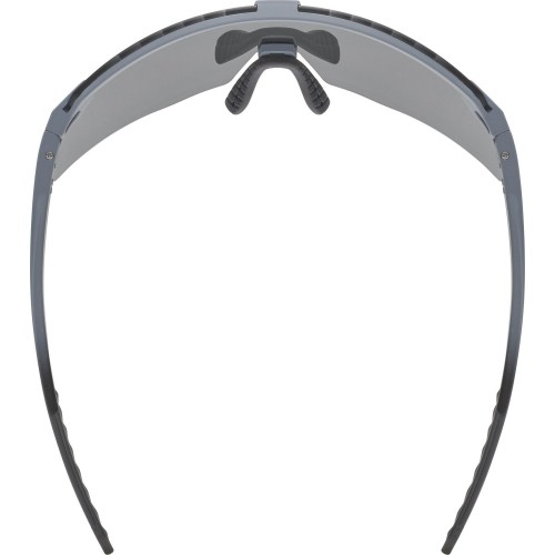 Okulary Uvex Pace Stage grey matt / mirror green
