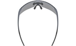 Okulary Uvex Pace Stage grey matt / mirror green