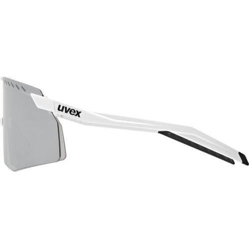 Okulary Uvex Pace Stage White Matt / Mirror Silver