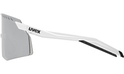 Okulary Uvex Pace Stage White Matt / Mirror Silver