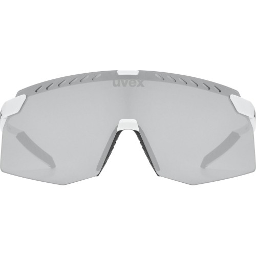 Okulary Uvex Pace Stage White Matt / Mirror Silver
