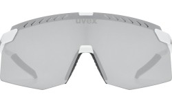 Okulary Uvex Pace Stage White Matt / Mirror Silver