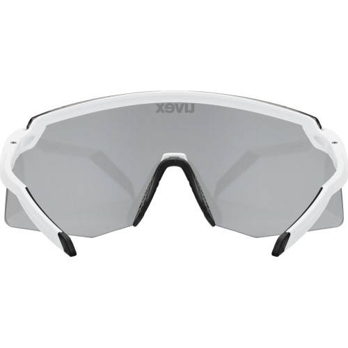 Okulary Uvex Pace Stage White Matt / Mirror Silver