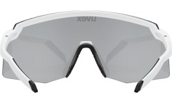 Okulary Uvex Pace Stage White Matt / Mirror Silver