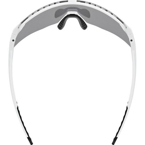 Okulary Uvex Pace Stage White Matt / Mirror Silver