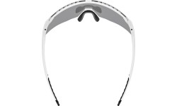 Okulary Uvex Pace Stage White Matt / Mirror Silver