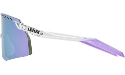 Okulary Uvex pace stage clear / mirror pink