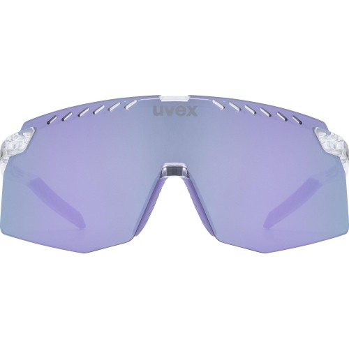 Okulary Uvex pace stage clear / mirror pink