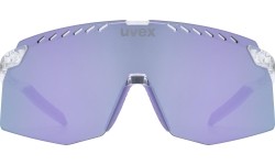 Okulary Uvex pace stage clear / mirror pink
