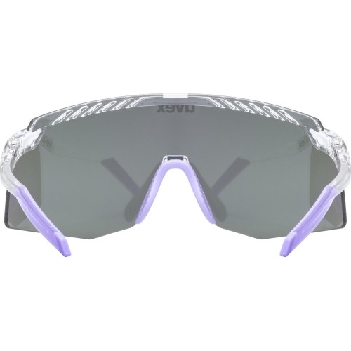Okulary Uvex pace stage clear / mirror pink