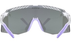 Okulary Uvex pace stage clear / mirror pink