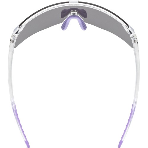 Okulary Uvex pace stage clear / mirror pink