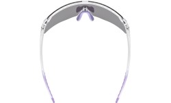 Okulary Uvex pace stage clear / mirror pink
