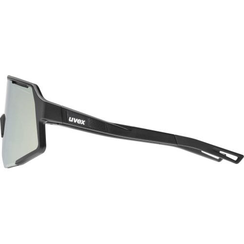 Okulary Uvex Sequenze CV black matt / mirror silver