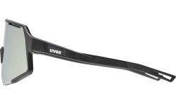 Okulary Uvex Sequenze CV black matt / mirror silver