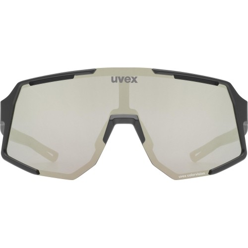 Okulary Uvex Sequenze CV black matt / mirror silver